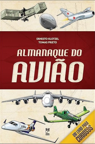 Livro sobre avião