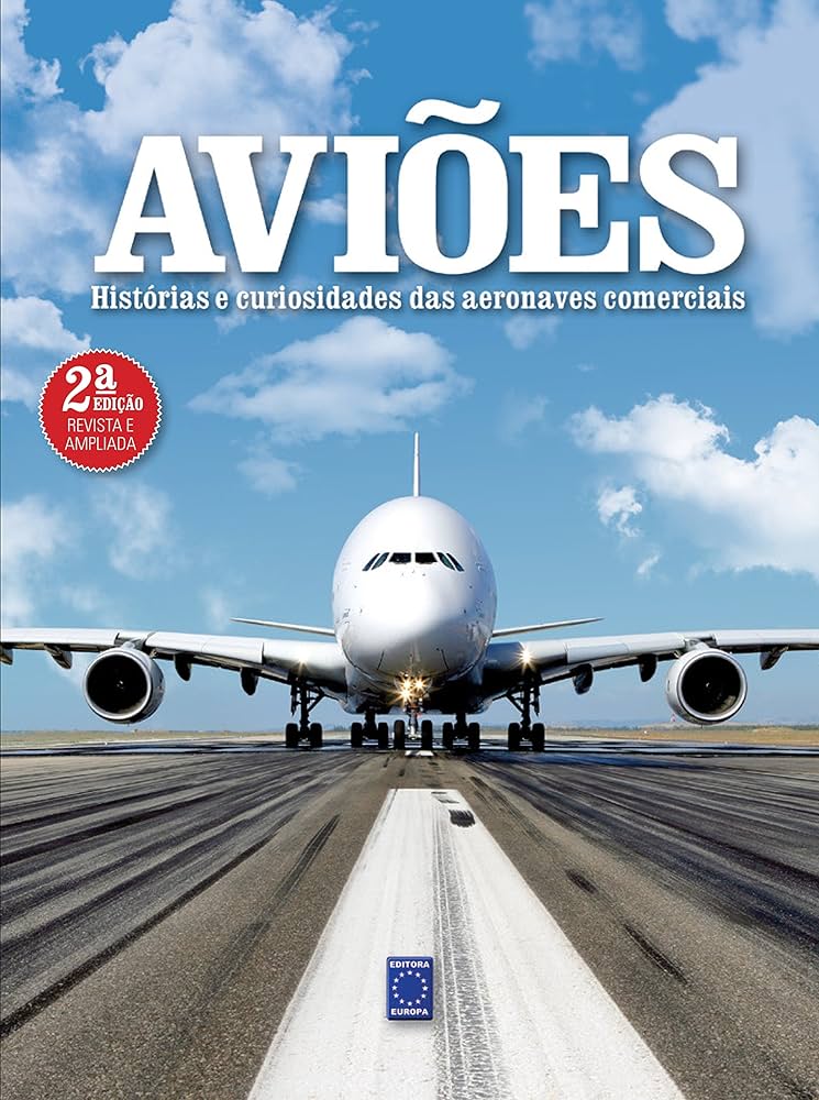Livro Guia de avião