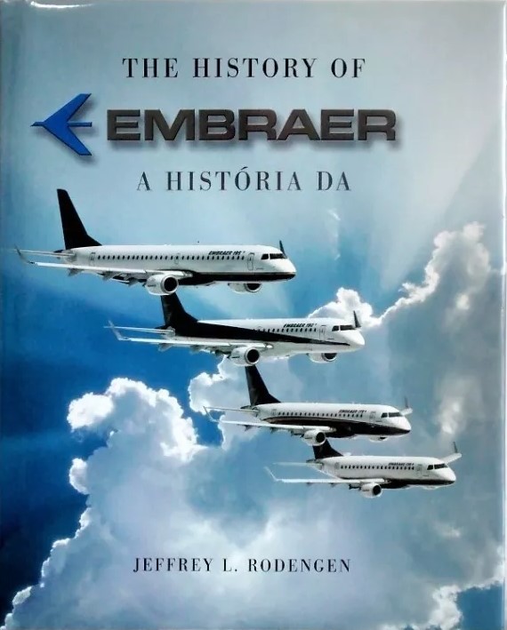 Livro sobre a Embraer
